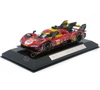 2024 Ferrari 499P 3.0L Turbo V6 Nº50 Fuoco/Molina/Nielsen Ganador 24h LeMans 1:4