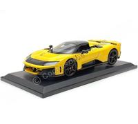 2024 Ferrari F80 Amarillo 1:18 Bburago 16022