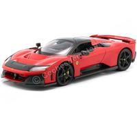 2024 Ferrari F80 Rojo Scuderia 1:18 Bburago 16022