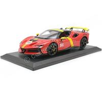 2024 Ferrari SF90 XX Stradale Nº51 Tributo Ganador 24h de LeMans 1:18 Bburago 16