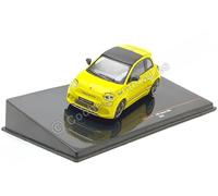 2024 Fiat 500e Abarth Amarillo 1:43 IXO Models MOC346.22