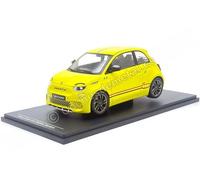 2024 Fiat 500e Abarth Amarillo Ácido 1:18 MC Group 18498
