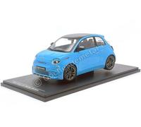 2024 Fiat 500e Abarth Azul Claro 1:18 MC Group 18499