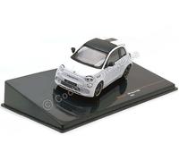 2024 Fiat 500e Abarth Blanco 1:43 IXO Models MOC345.22