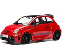 2024 Fiat F595 Abarth "Solido Works" Rojo 1:18 Solido S1811304