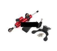 2024 Fiber Carbon Steering Damper Stabilizer Motorcycle For Kawasaki for Z900 2020-2023 Dampers Mount Bracket Support Kit,suavemente