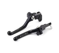 2024 For DR-Z-400 CNC Pivot Brake Lever Clutch Levers For Suzuki For DRZ250 For DRZ400E For DRZ400S For DRZ400SM For DRZ-400 E-S-SM For DR-Z400,Palanca de Freno y Embrague