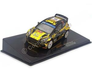 2024 Ford Fiesta Rally2 Nº31 Warique/Andernack Rally Monte Carlo 1:43 IXO Models