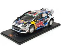 2024 Ford Puma Rally1 Hybrid Nº16 Fourmaux/Coria Rally Safari Kenia 1:18 IXO Mod