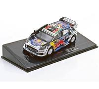 2024 Ford Puma Rally1 Hybrid Nº16 Furmaux/Coria Rally Safari Kenia 1:43 IXO Mode