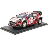 2024 Ford Puma Rally1 Hybrid Nº22 M.Sesks/R.Francis Rally de Polonia WRC 1:18 IX