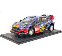 2024 Ford Puma Rally1 Nº22 M.Sesks/R.Francevic Rally de Suecia WRC 1:18 IXO Mode