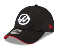 2024 Haas Team 9Forty Adults Cap (Black)