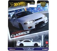 2024 Hot Wheels Moderno Clásicos Nissan Skyline GT-R (BCNR33) Real Riders 4/5