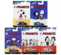 2024 HOT WHEELS SILVER SERIES 75 AÑOS CACAHUETES DIE CAST CARS 1:64 SET 5...