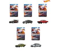 2024 Hot Wheels Silver Series Fast & Furious Villains Cars HNR88 (JBY34/38) 1:64