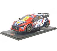 2024 Hyundai i20 N Rally1 Hybrid Nº11 Neuville/Wydaeghe Rally de Japón WRC 1:18