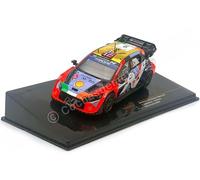 2024 Hyundai i20 N Rally1 Hybrid Nº9 Mikkelsen/Eriksen Rally Croacia 1:43 IXO Mo