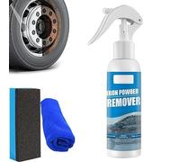 2024 Iron Powder Remover, Iron Powder Remover Spray, Car Rust Removal Spray, Rust Remover For Car, Multi Purpose Rust Remover Spray, For Tools, Metals (1 Pcs)