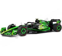 2024 Kick Sauber C44 Nº24 Guanyu Zhou GP F1 Las Vegas 1:18 Solido S1814104