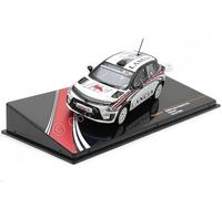 2024 Lancia Ypsilon Rally4 Hybrid HF M.Biasion Test Car 1:43 IXO Models RAM1006.