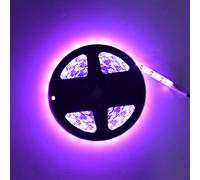 2024 LED Grow Light Multifunción 5m/16.4ft Cadena de luz Planta Crecer Flor Lámpara de Tira Ahorro de energía eficaz Mayor Rendimiento para Semillas de Flores de Interior
