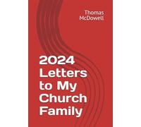2024 Letters to My Church Family