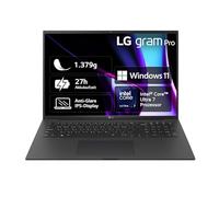 LG Gram Pro 17 Intel Core Ultra 7 155H Portátil 43,2 cm (17") WQXGA 32 GB LPDDR5x-SDRAM 2 TB SSD NVIDIA GeForce RTX 3050 Wi-Fi 6E (802.11ax) Windows 11 Pro Negro