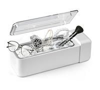 2024 Limpiador Ultrasónico de Joyas, Limpiador de Joyas con Tanque de Acero Inoxidable de 42 KHZ y 600 ML para Gafas, Relojes, Aretes, Anillos, Collares, Monedas, Maquinillas de Afeitar