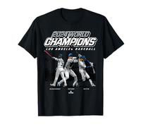 2024 Los Angeles World Champions Ohtani, Betts & Hernández Camiseta