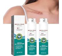 2024 Lukcr Scar Spray, Lukcr Medical Grade Scar Spray, Lukcr Advanced Scar Spray,Scar Remove Advanced Scar Spray, Advanced Scar Spray for All Types of Scars (2 Pcs)
