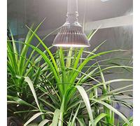 2024 Luz de Cultivo LED 27W 184LED Chips Espectro Completo E27 Plantas Crecen luz de Aluminio Resistente ILong Duradero Invernadero de jardín Interior