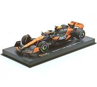 2024 McLaren MCL38 Nº4 Lando Norris Ganador GP F1 Miami 1:43 Bburago Signature S