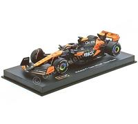 2024 McLaren MCL38 Nº81 Oscar Piastri GP F1 Miami 1:43 Bburago Signature Series