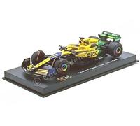 2024 McLaren MCL38 Nº81 Oscar Piastri GP F1 Mónaco 1:43 Bburago Signature Series