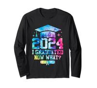 2024 Me gradué Ahora ¿Qué? Manga Larga