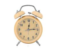 2024,mechanical Hand-winding Retro Mechanical Alarm Clock Metal Clock Double Double Bell