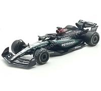 2024 Mercedes-AMG F1 W15 E Nº63 George Russell GP F1 Gran Bretaña 1:43 Bburago 1
