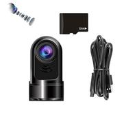 2024 New 1080P HD 360° Rotating Mini ADAS Dashcam, New Mini Front Dash Camera for Cars, Smart Dash Cam 360°, Car Dash Camera, Superior Night Vision (32G Version)