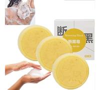 2024 New 3 in 1 Japanese Whitening Soap, 7-Day Whitening Soap,Natural Soap for Face & Body,Body Scrub Soap for Exfoliation, Whitening Moisturizing Brighten Skin Wash Face Body Cleaning Soap (3 Pcs)