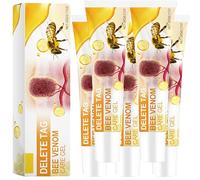 2024 New Bee Venom Cream, Professional Bee Venom Repair Cream for All Parts of The Body, Propolis Professional Gel Joint Cream, Soothing Provides for Face,Neck,Back,Hand,Feet and Waist (5pcs)