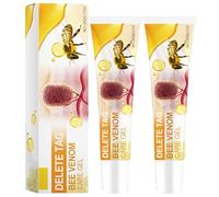 2024 New Bee Venom Cream, Professional Bee Venom Repair Cream for All Parts of The Body, Propolis Professional Gel Joint Cream, Soothing Provides for Face,Neck,Back,Hand,Feet and Waist (2pcs)