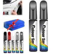 2024 New Car Scratch Repair Pen,Car Scratch Remover Pen,Quick and Easy Touch Up Paint for Cars, Effective Automotive Scratch Repair Paste (Gray)