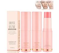 2024 New Collagen Boosting Moisture Balm Stick, Korea Wrinkle Balm,Instant Wrinkle Care-Facial Serum Stick, Moisture Balm Stick, Barra de Bálsamo Hidratante Que Aumenta El Colágeno (3pcs)