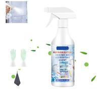2024 New Defrosting Spray for Fridge Freezer,Fridge Freezer Defrosting Spray,Refrigerator Defrosting Deicer Spray,Refrigerator Cleaner Inside Spray,Quickly Removes Ice Buildup (1, 1pcs)
