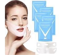 2024 New Double Chin Mask Reusable,Double Chin Mask,Chin Mask,Chin Lift Mask,Lifting and Firming the Face,Hydrating and Anti-aging (5pcs)