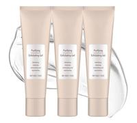 2024 NEW Exfoliating Gel - Purifying Exfoliating Gel, Facial Exfoliator Cleanser, Purifying Cream, Face and Body Exfoliating Scrub Gel for Face and Body (3Pcs)