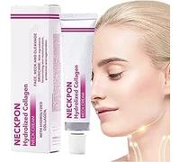 2024 New Hydrolized Collagen Neck Cream, Neck Firming Cream Tightening Lifting Sagging Skin,Improve Natural Moisturizing, Smooth & Youthful Skin (1 Pcs)
