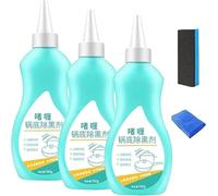2024 New Magic Gel Cleaner for Pots and Pans, Black Pot Bottom Cleaning Gel, Pot Cleaner For Bottom Of Pans, Cooktop Cleaner Cookware Cleaner Rust Remov (3 Pcs)