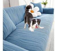 2024 New Magic Sofa Cover Washable Couch Cover for All Seasons Stretch Anti-Scratch Universal Sofa Cushion Cover for 1-5 Seats Dog Pet Friendly Furniture Protector,B,1 seat 90~140cm(B,1 seat 90~140cm)